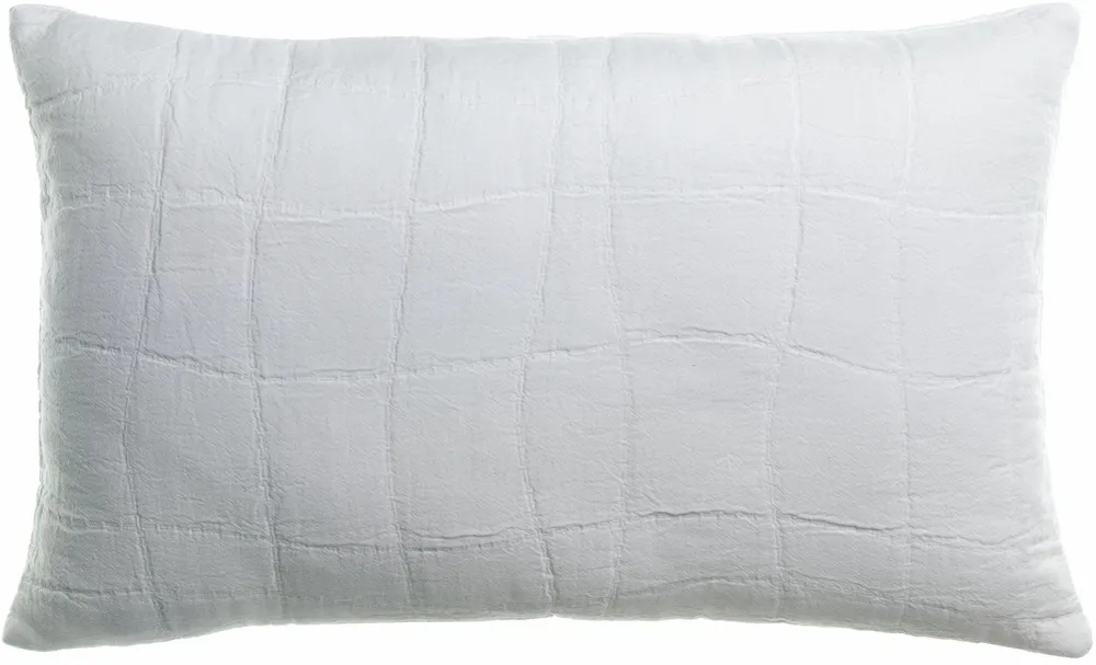 Coussins - Coussin recyclé Titou Blanc 30 x 50 - MAISON VIVARAISE - SDE VIVARAISE WINKLER