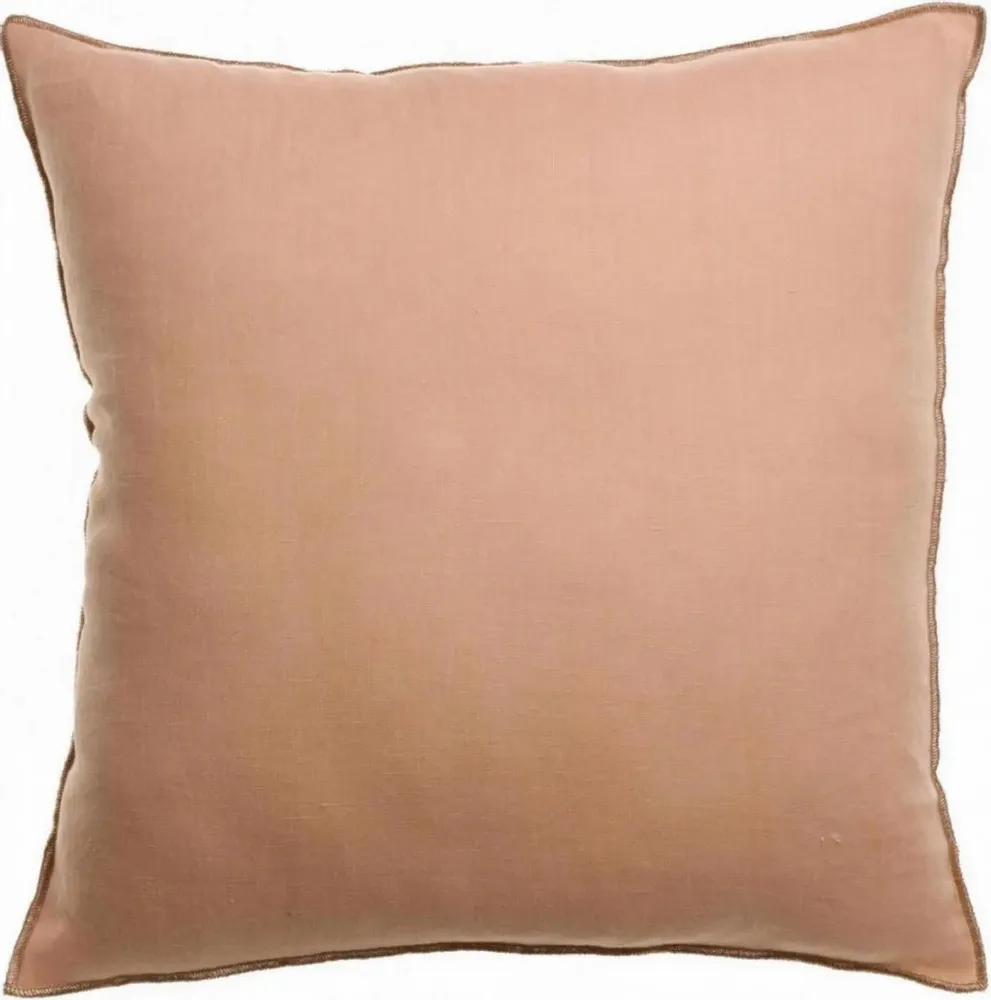Cushions - Zeff Celeste Cushion Dragée 45 X 45 - MAISON VIVARAISE - SDE VIVARAISE WINKLER