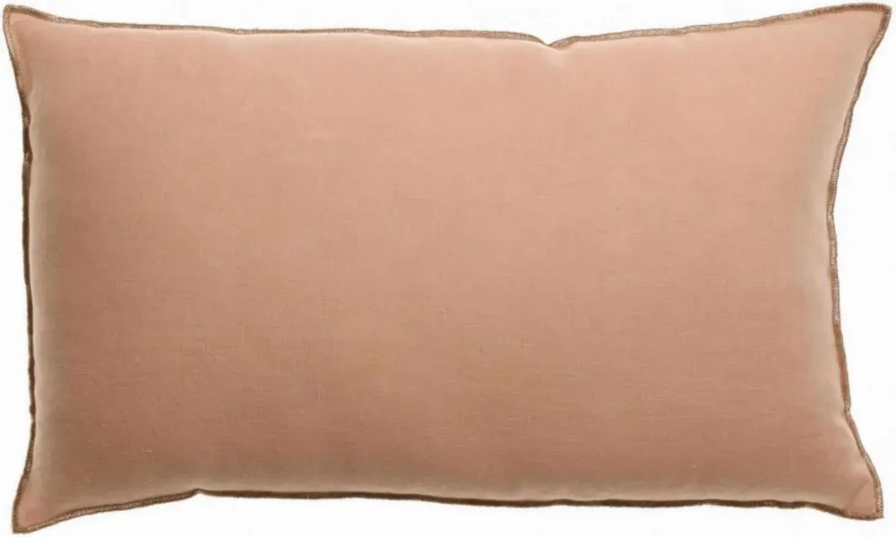 Cushions - Zeff Celeste Cushion Dragée 30 X 50 - MAISON VIVARAISE - SDE VIVARAISE WINKLER
