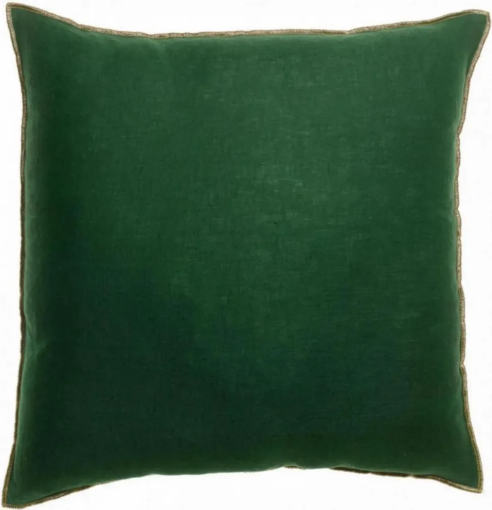 Cushions - Zeff Celeste Cushion Épicéa 45 X 45 - MAISON VIVARAISE - SDE VIVARAISE WINKLER