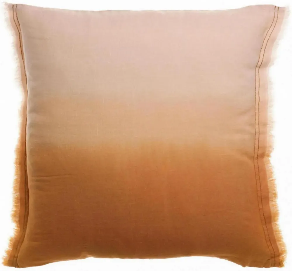Cushions - Zeff Shade Cushion Cuivre 45 X 45 - MAISON VIVARAISE - SDE VIVARAISE WINKLER