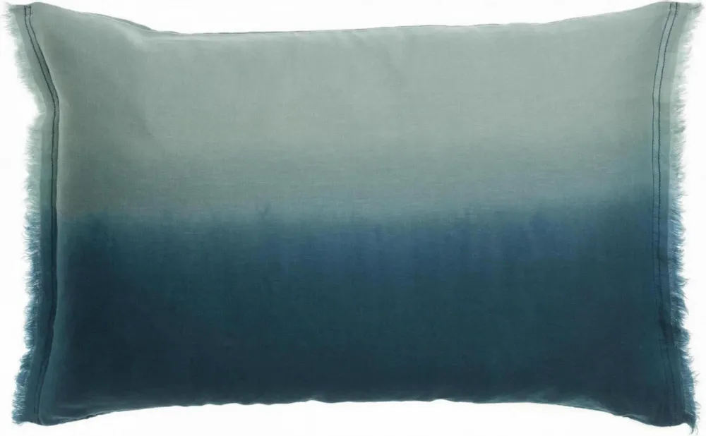 Coussins - Coussin Zeff Shade Indigo 40 x 65 - MAISON VIVARAISE - SDE VIVARAISE WINKLER