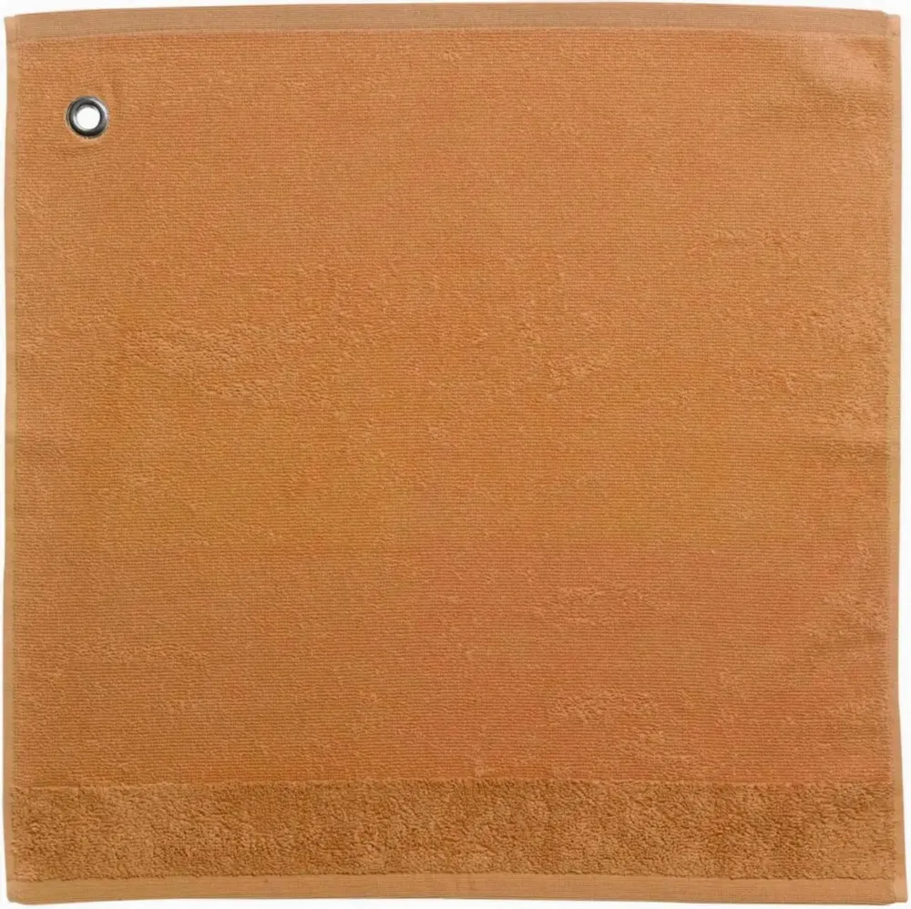 Ustensiles de cuisine - Essuie-mains oeillet Curl Ambre 50 x 50 - MAISON VIVARAISE - SDE VIVARAISE WINKLER