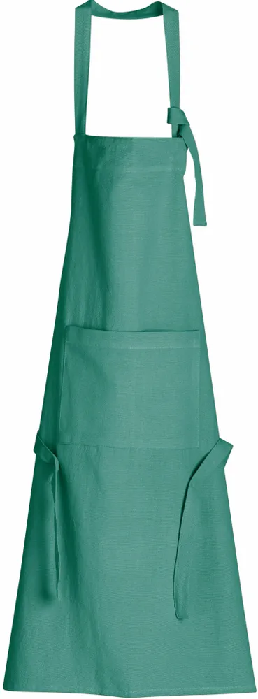 Aprons - Ada Kitchen Apron Paon 72 X 85 - MAISON VIVARAISE - SDE VIVARAISE WINKLER