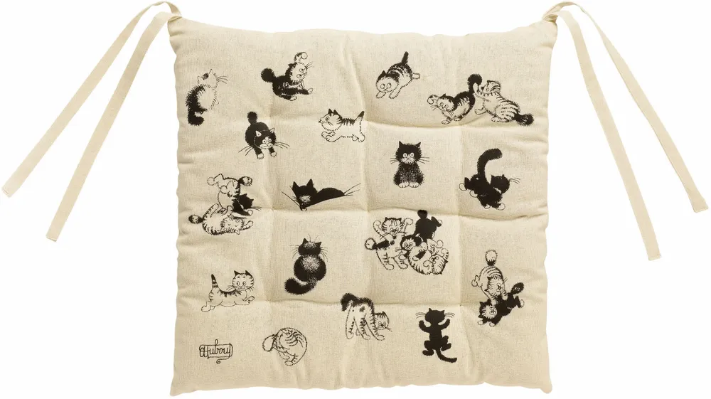 Chairs - Dubout 9-Point Chair Cushion Beige 40 X 40 X 3 - MAISON VIVARAISE - SDE VIVARAISE WINKLER