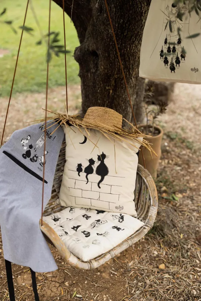 Chairs - Dubout 9-Point Chair Cushion Beige 40 X 40 X 3 - MAISON VIVARAISE - SDE VIVARAISE WINKLER