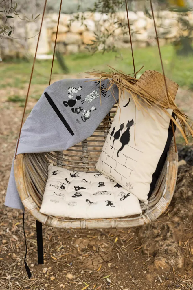 Chairs - Dubout 9-Point Chair Cushion Beige 40 X 40 X 3 - MAISON VIVARAISE - SDE VIVARAISE WINKLER