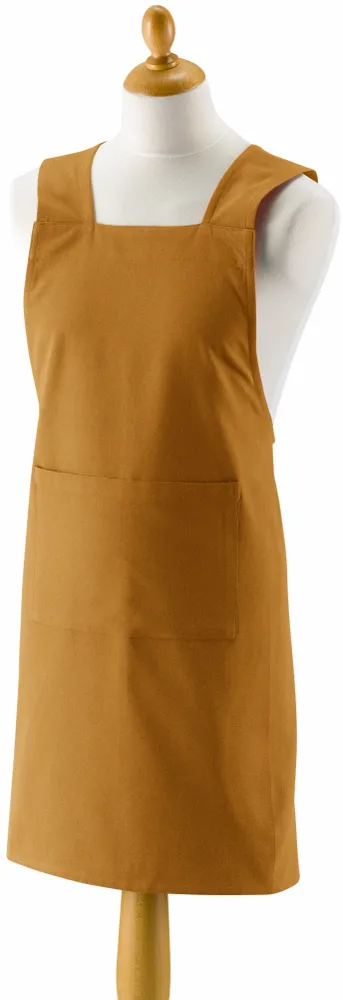 Tabliers de cuisine - Tablier de cuisine recyclé Gen Ambre 120 x 85 - MAISON VIVARAISE - SDE VIVARAISE WINKLER