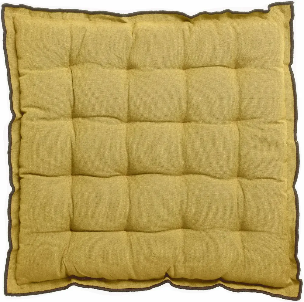 Chairs - Recycled Chair Cushion Grace Badiane 40 X 40 X 3 - MAISON VIVARAISE - SDE VIVARAISE WINKLER