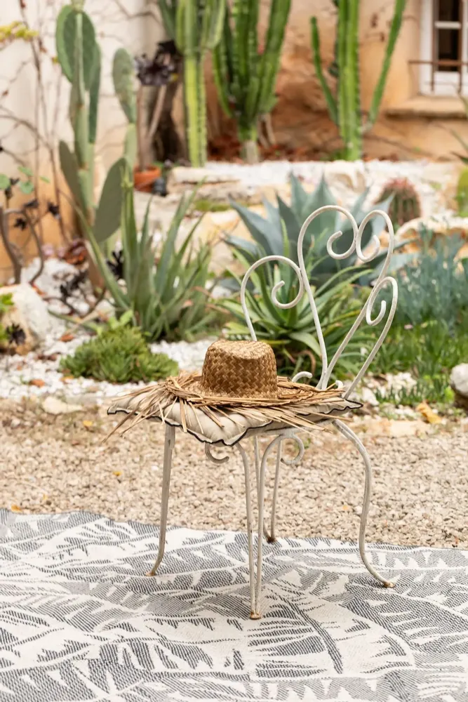 Chairs - Recycled Chair Pad Grace Camel 40 X 40 X 3 - MAISON VIVARAISE - SDE VIVARAISE WINKLER