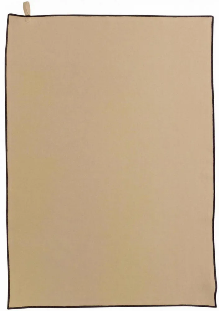 Torchons - Torchon recyclé Isae Camel 50 x 70 - MAISON VIVARAISE - SDE VIVARAISE WINKLER