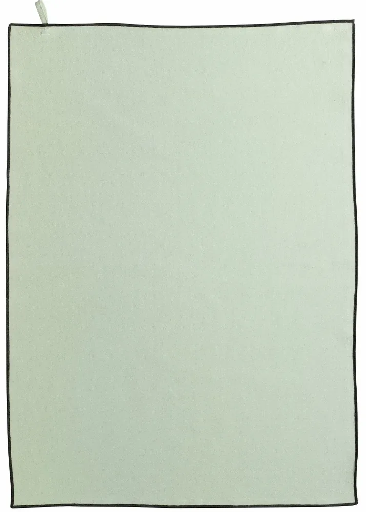 Torchons - Torchon recyclé Isae Céladon 50 x 70 - MAISON VIVARAISE - SDE VIVARAISE WINKLER