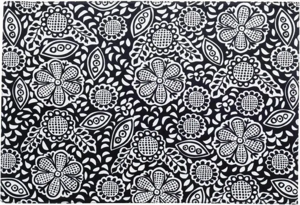 Nappes - Set de table enduit Kira recyclé Ombre 33 x 48 - MAISON VIVARAISE - SDE VIVARAISE WINKLER