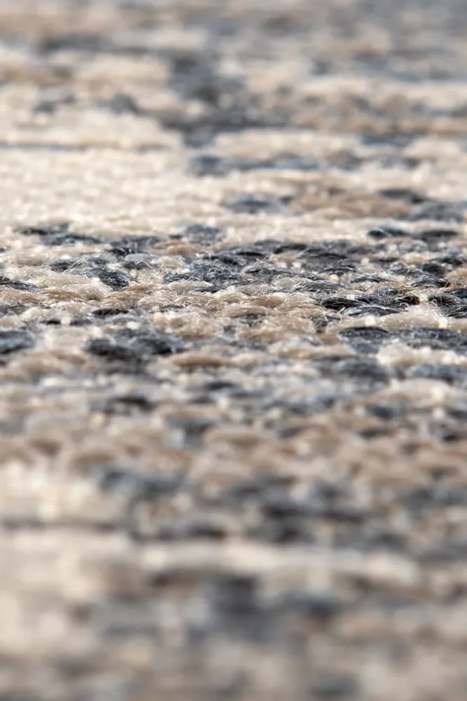 Rugs - Catania 2 Outdoor Rug Gris Diamètre 160 - MAISON VIVARAISE - SDE VIVARAISE WINKLER