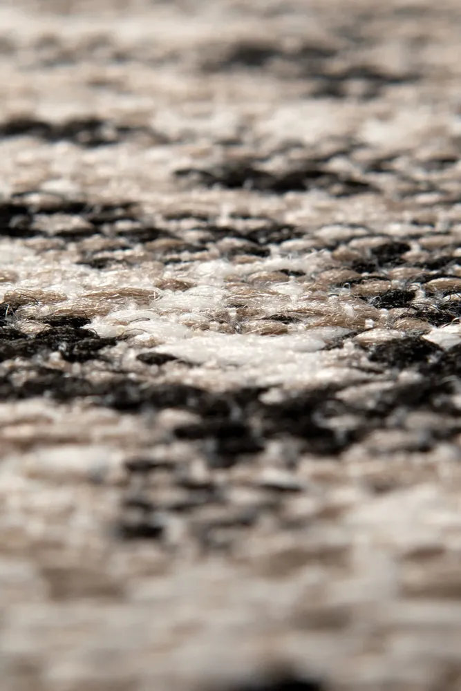 Rugs - Catania 2 Outdoor Rug Noir Diamètre 160 - MAISON VIVARAISE - SDE VIVARAISE WINKLER