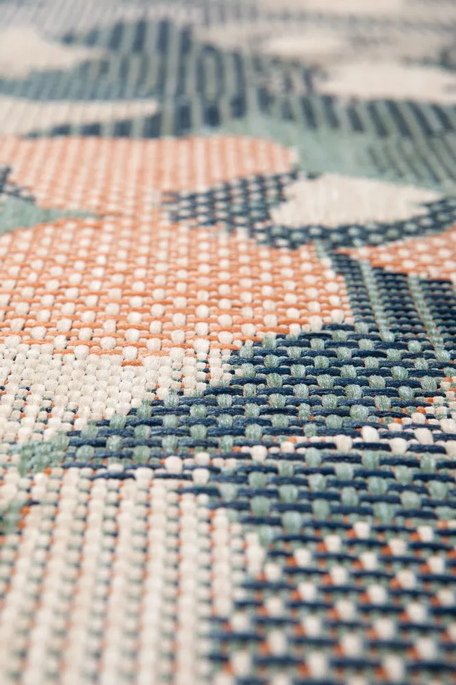 Tapis - Tapis Jaya outdoor Multico 120 x 170 - MAISON VIVARAISE - SDE VIVARAISE WINKLER