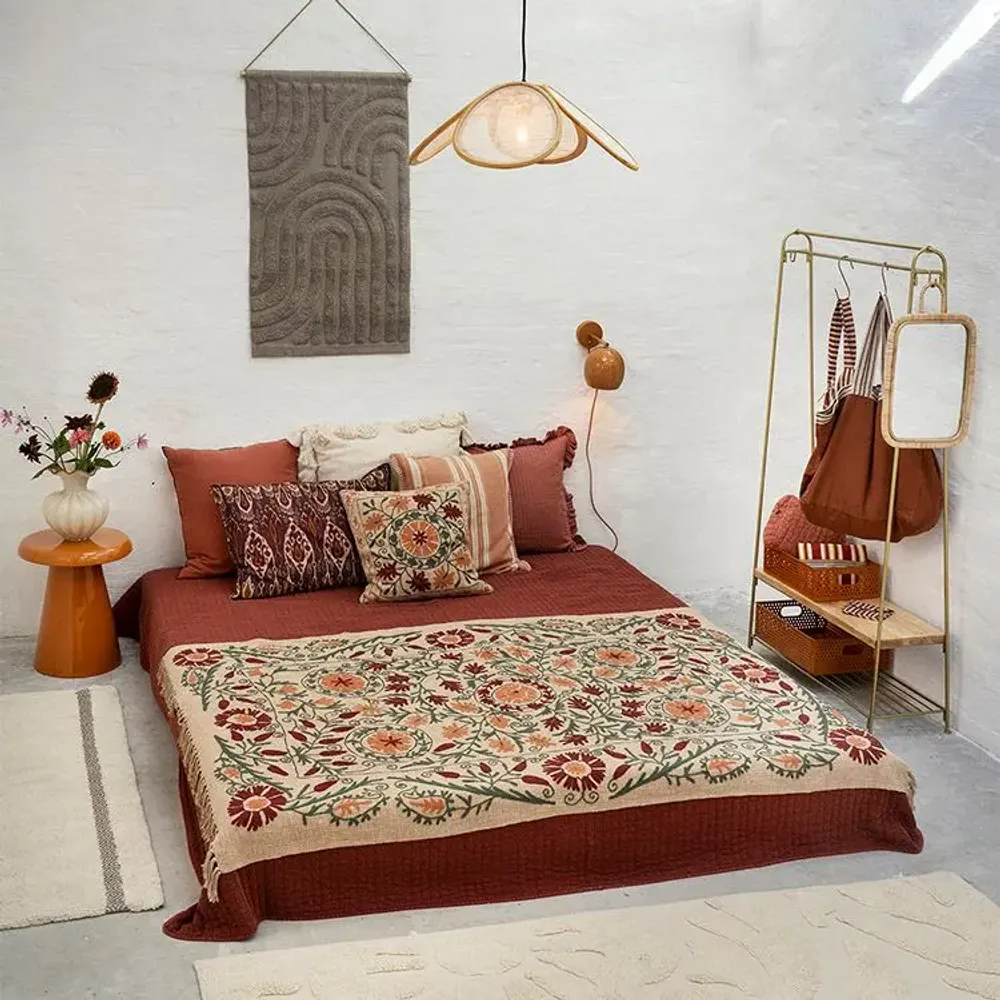 Decorative objects - Tufted wall deco, Grey - MADAM STOLTZ