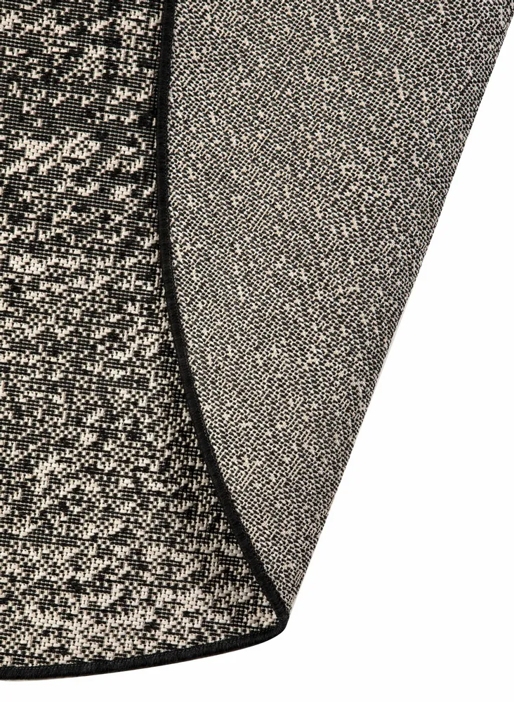 Rugs - Malia 2 Outdoor Rug Tonnerre Diamètre 160 - MAISON VIVARAISE - SDE VIVARAISE WINKLER