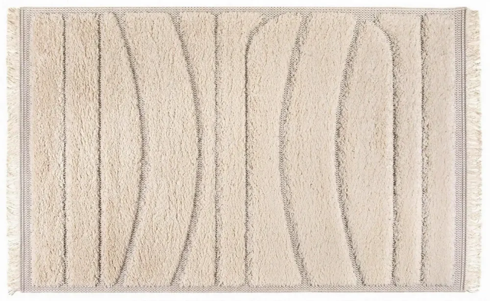 Rugs - Solan 2 Rug Neige 160 X 230 - MAISON VIVARAISE - SDE VIVARAISE WINKLER
