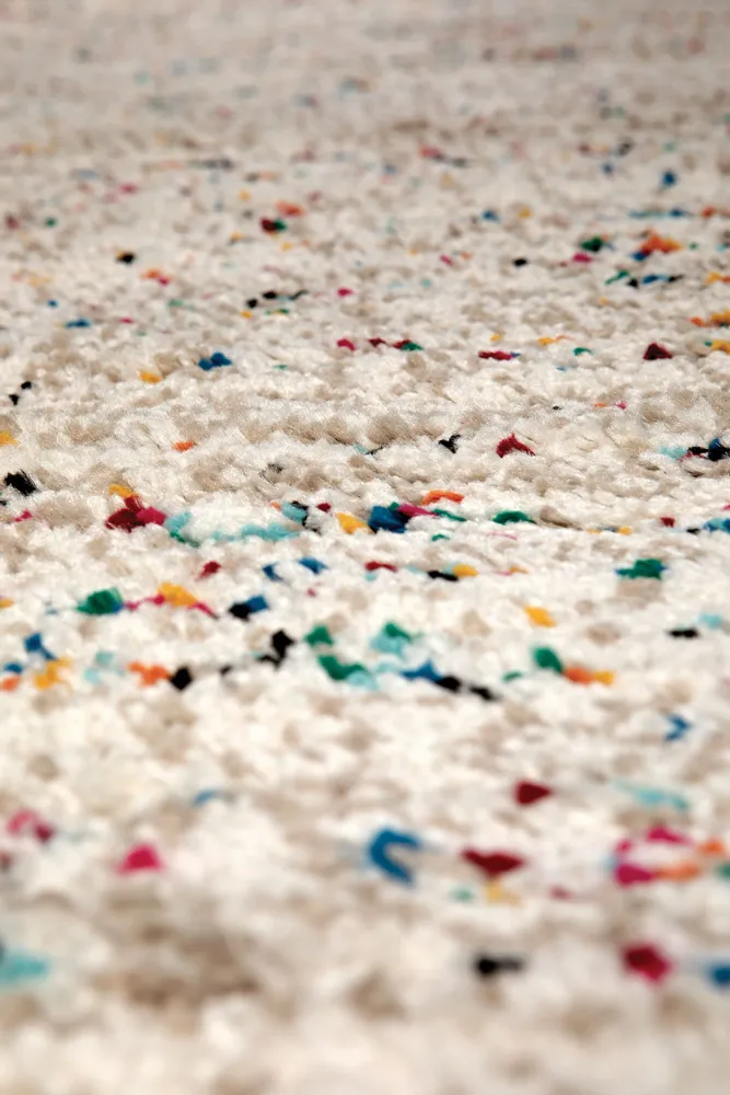 Tapis - Tapis Tonya 2 Neige 160 x 230 x 3 cm - MAISON VIVARAISE - SDE VIVARAISE WINKLER