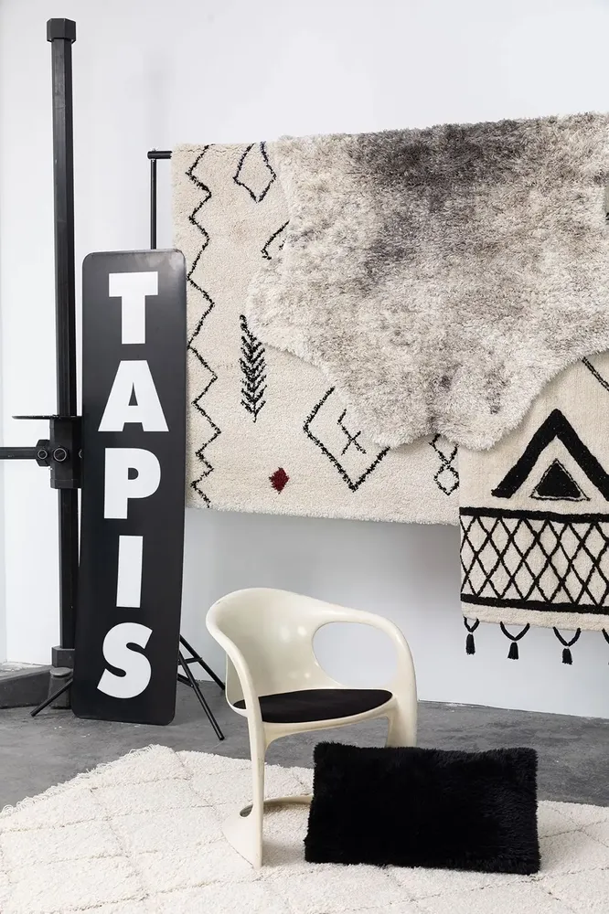 Tapis - Tapis Berry 2 Neige 200 x 290 - MAISON VIVARAISE - SDE VIVARAISE WINKLER