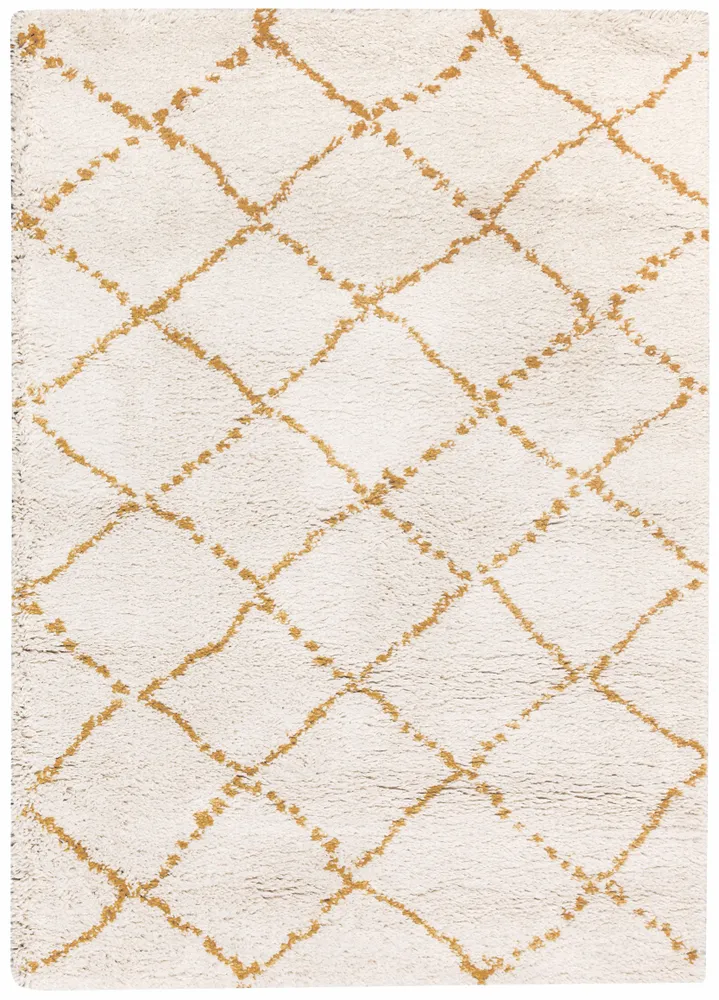 Tapis - Tapis Casablanca 2 Cuivre 200 x 290 x 3 cm - MAISON VIVARAISE - SDE VIVARAISE WINKLER