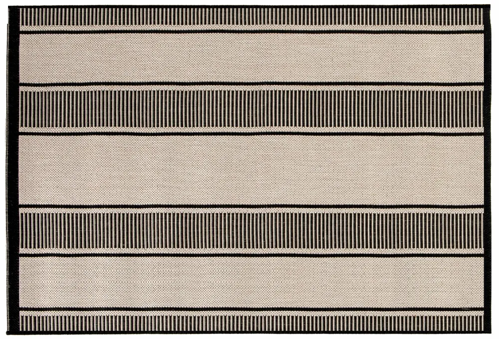 Tapis - Tapis Paomia 2 outdoor Perle 60 x 110 - MAISON VIVARAISE - SDE VIVARAISE WINKLER