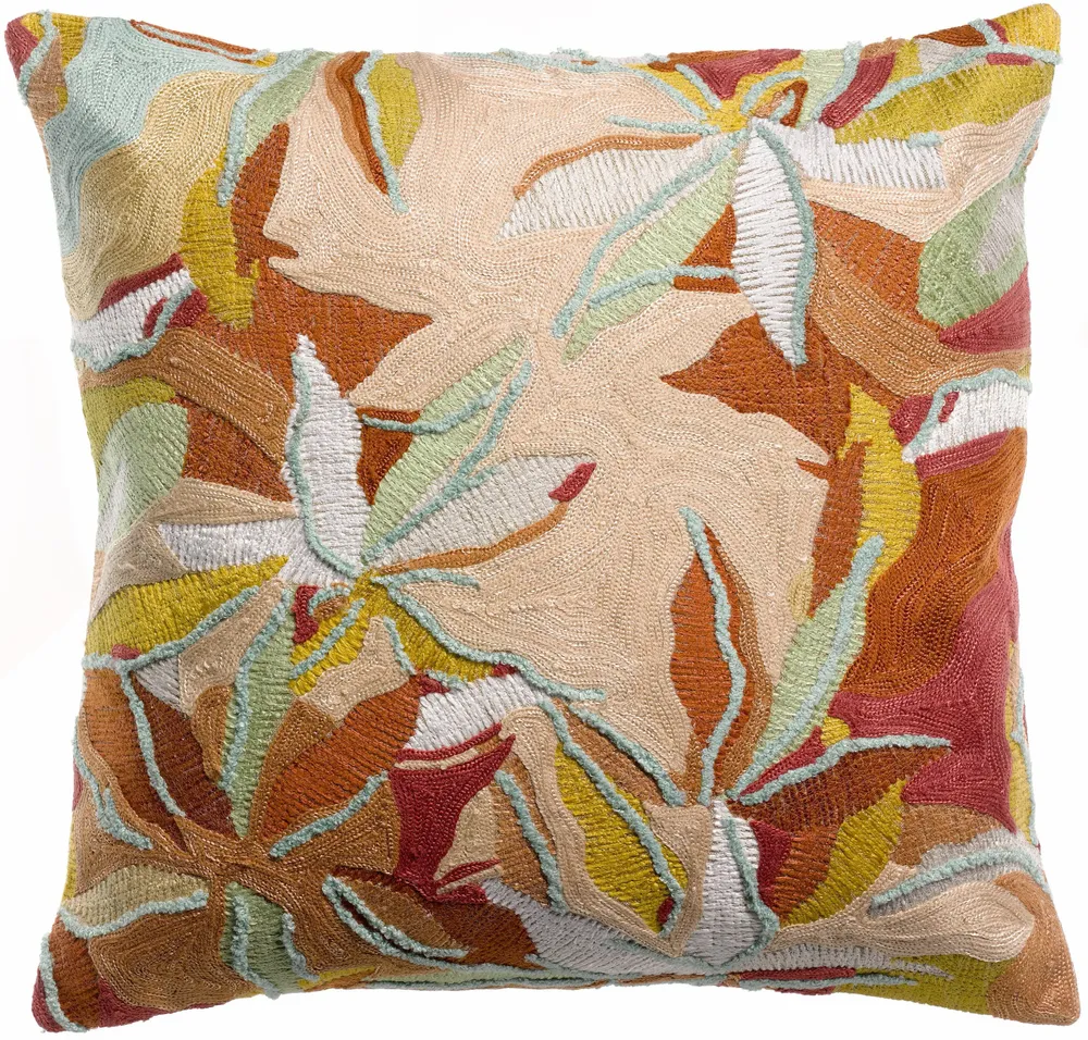 Coussins - Coussin brodé Alina Dragée 45 x 45 - MAISON VIVARAISE - SDE VIVARAISE WINKLER
