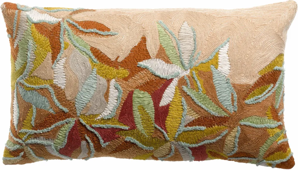 Coussins - Coussin brodé Alina Dragée 30 x 50 - MAISON VIVARAISE - SDE VIVARAISE WINKLER