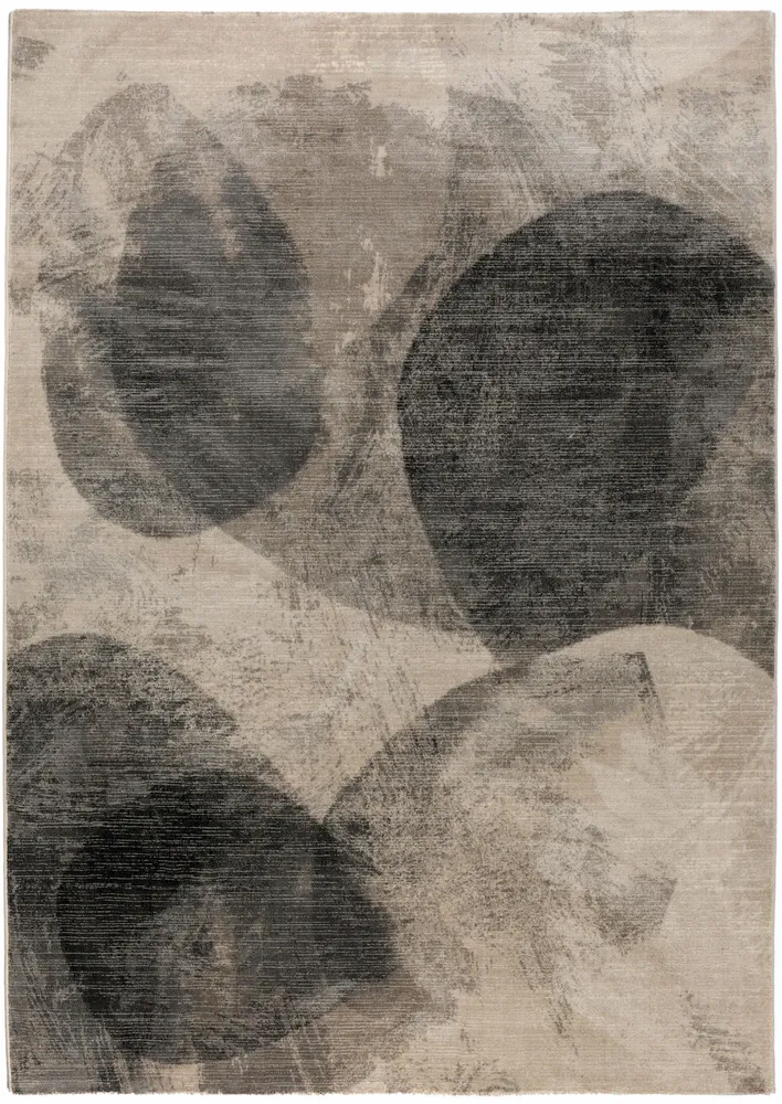 Rugs - Aloyse Rug Acier 160 X 230 - MAISON VIVARAISE - SDE VIVARAISE WINKLER