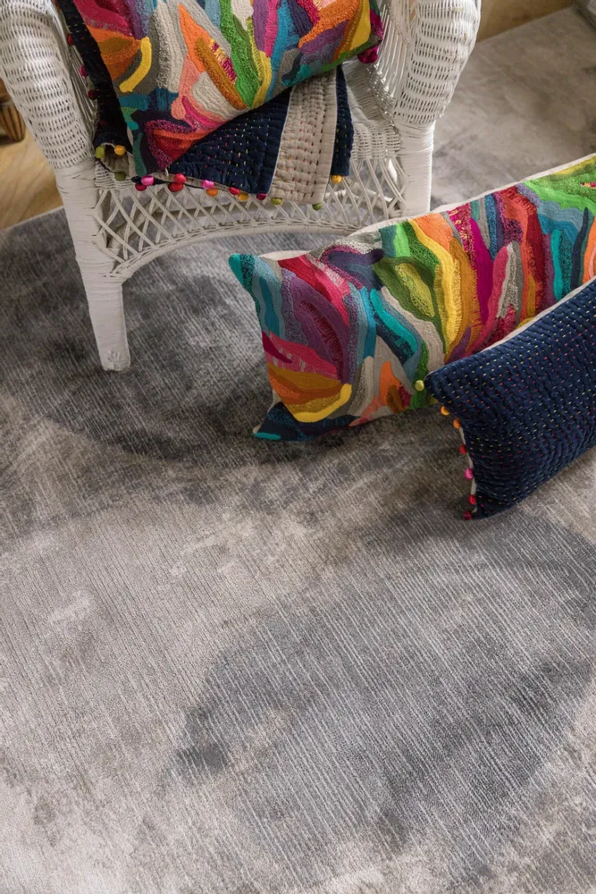 Rugs - Aloyse Rug Acier 160 X 230 - MAISON VIVARAISE - SDE VIVARAISE WINKLER