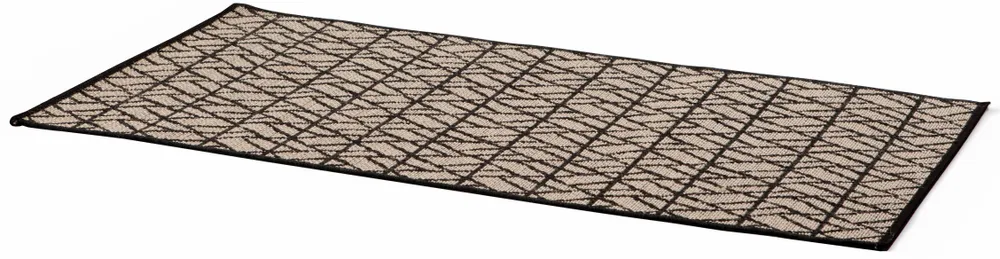 Tapis - Tapis Sadar 2 outdoor Naturel 60 x 110 - MAISON VIVARAISE - SDE VIVARAISE WINKLER