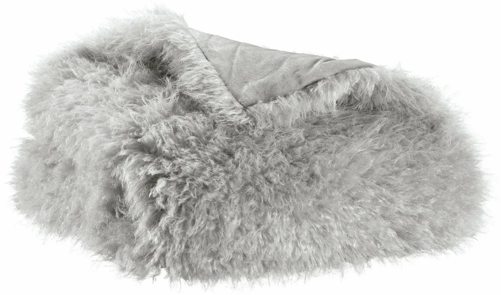 Throw blankets - Betani Throw Blanket Écume 130 X 160 - MAISON VIVARAISE - SDE VIVARAISE WINKLER