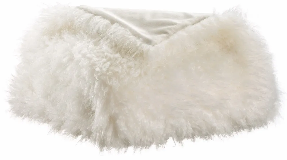 Plaids - Plaid Betani Neige 130 x 160 - MAISON VIVARAISE - SDE VIVARAISE WINKLER