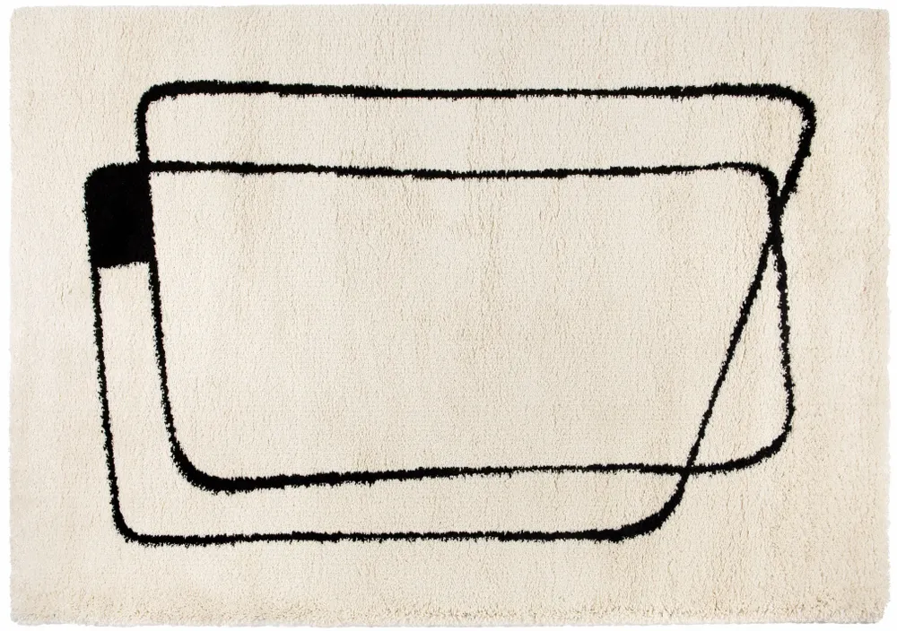 Tapis - Tapis Azara Neige 160 x 230 x 3 cm - MAISON VIVARAISE - SDE VIVARAISE WINKLER