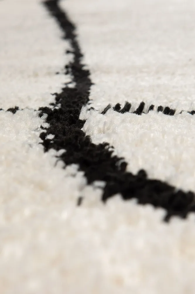 Tapis - Tapis Azara Neige 160 x 230 x 3 cm - MAISON VIVARAISE - SDE VIVARAISE WINKLER