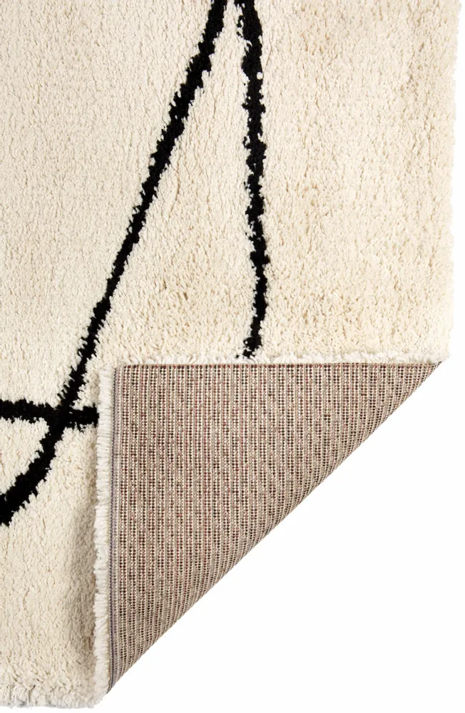 Tapis - Tapis Azara Neige 160 x 230 x 3 cm - MAISON VIVARAISE - SDE VIVARAISE WINKLER