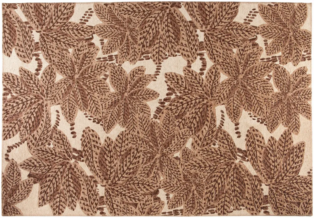 Tapis - Tapis Ariane outdoor recyclé Rouille 160 x 230 - MAISON VIVARAISE - SDE VIVARAISE WINKLER