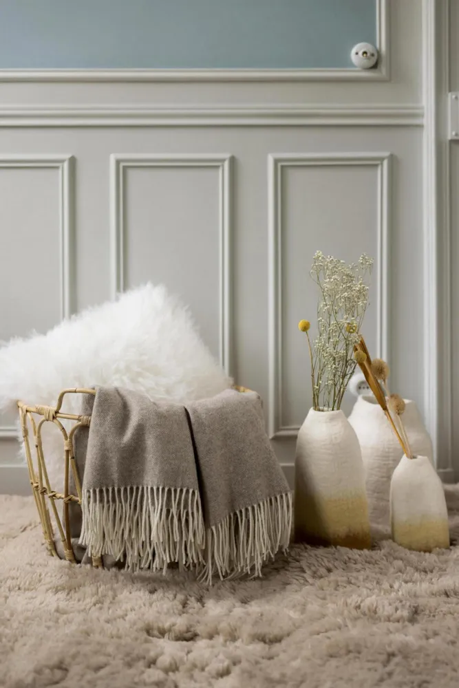 Rugs - Billy Rug Naturel 160 X 230 X 5 - MAISON VIVARAISE - SDE VIVARAISE WINKLER