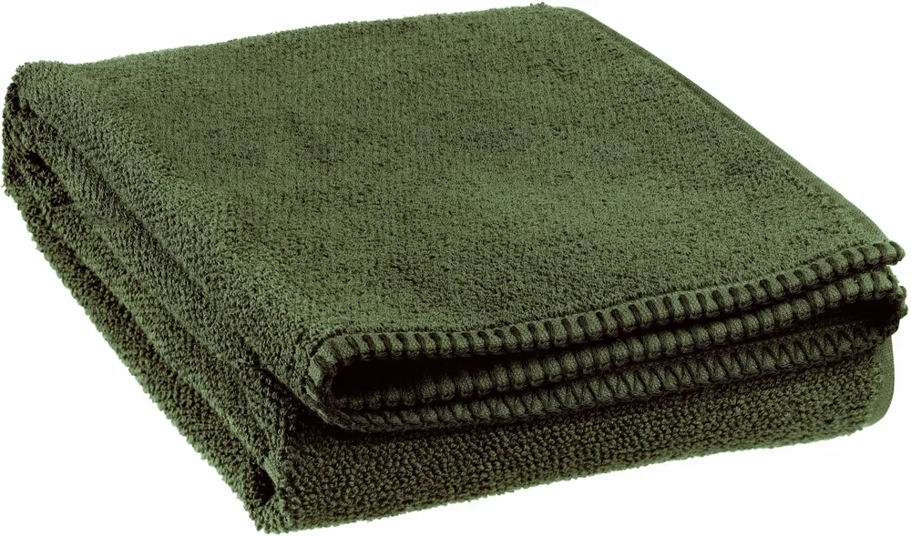 Bath towels - Bora Bath Towel Romarin 70 X 130 - MAISON VIVARAISE - SDE VIVARAISE WINKLER