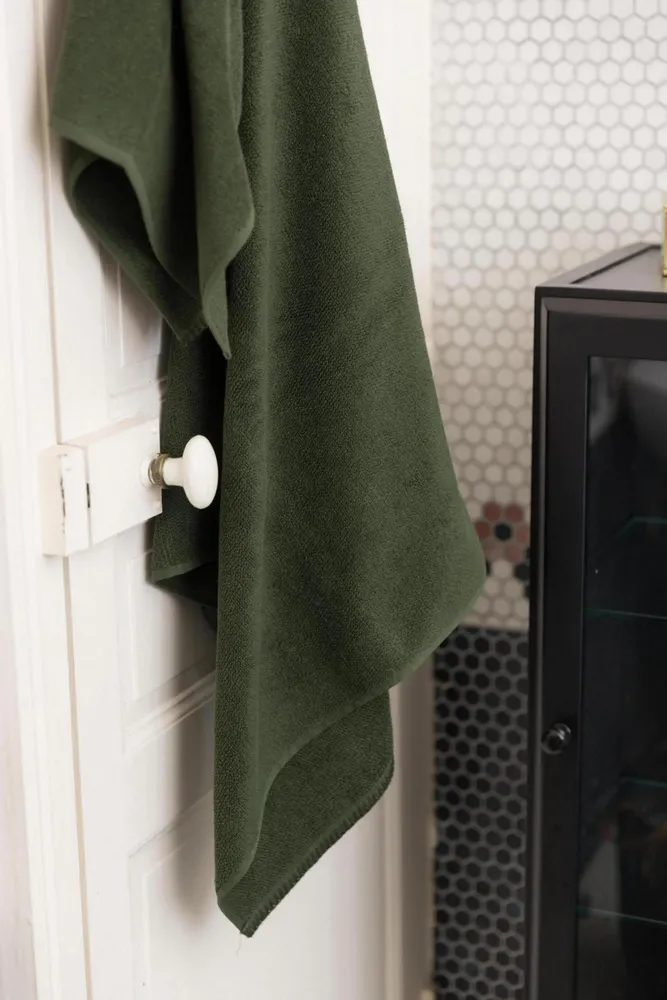 Bath towels - Bora Bath Towel Romarin 70 X 130 - MAISON VIVARAISE - SDE VIVARAISE WINKLER