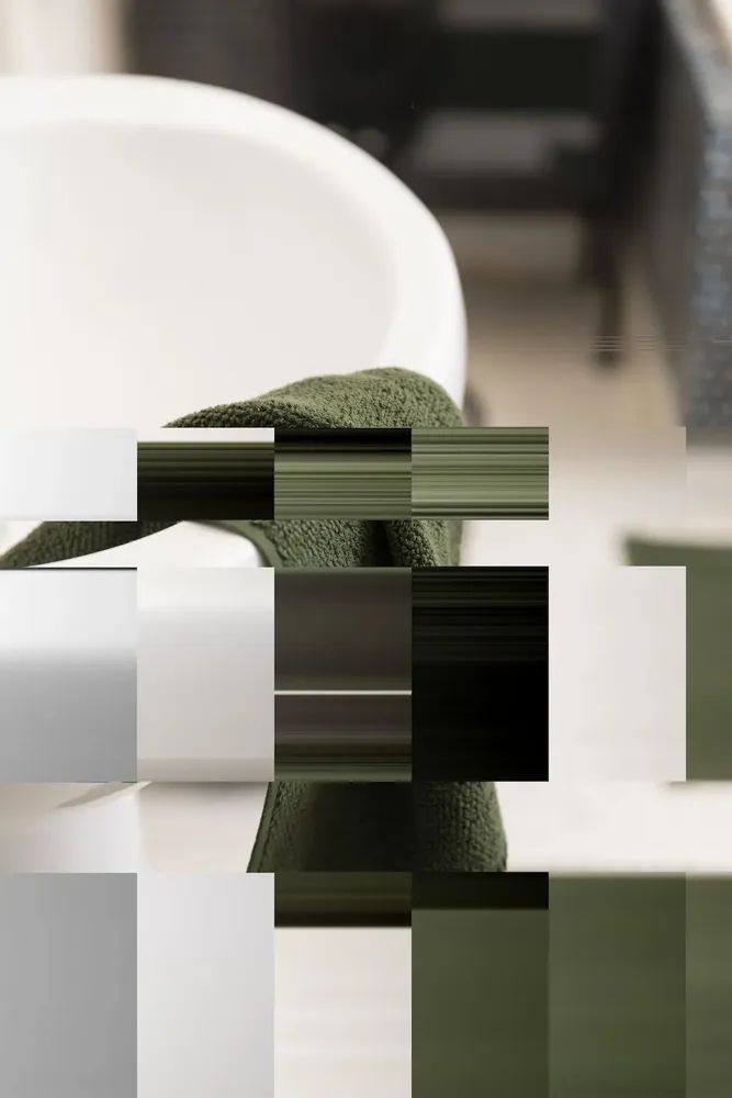 Serviettes de bain - Drap de bain Bora Romarin 90 x 150 - MAISON VIVARAISE - SDE VIVARAISE WINKLER