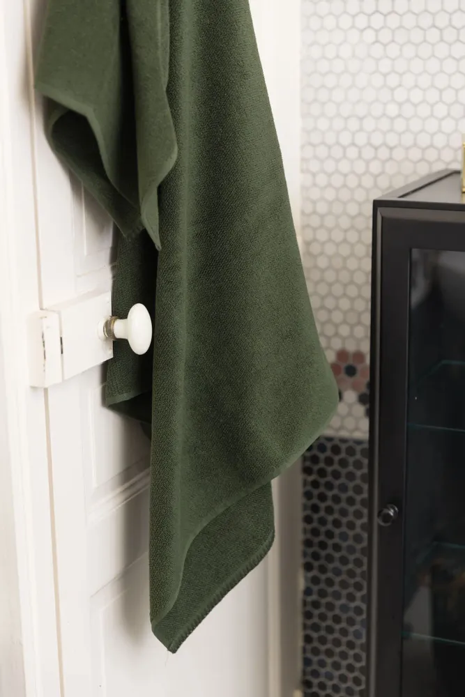 Serviettes de bain - Drap de bain Bora Romarin 90 x 150 - MAISON VIVARAISE - SDE VIVARAISE WINKLER