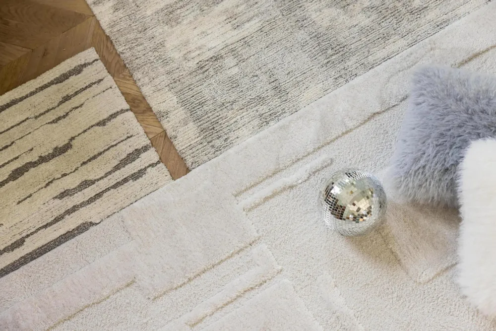 Rugs - Brixy Rug Naturel 200 X 290 X 1 - MAISON VIVARAISE - SDE VIVARAISE WINKLER