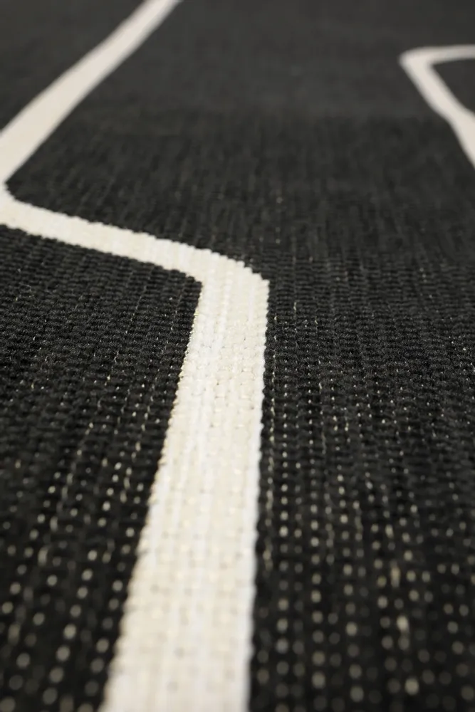 Tapis - Tapis Damon outdoor Tonnerre 160 x 230 - MAISON VIVARAISE - SDE VIVARAISE WINKLER