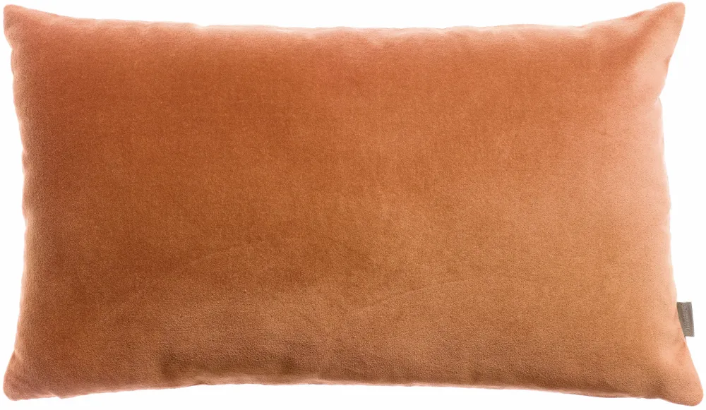 Cushions - Plain Cushion Elise Rouille 30 X 50 - MAISON VIVARAISE - SDE VIVARAISE WINKLER