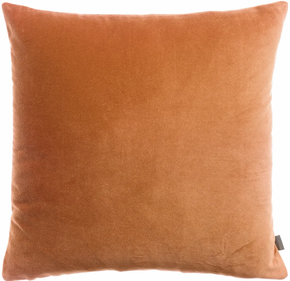 Cushions - Plain Cushion Elise Rouille 45 X 45 - MAISON VIVARAISE - SDE VIVARAISE WINKLER