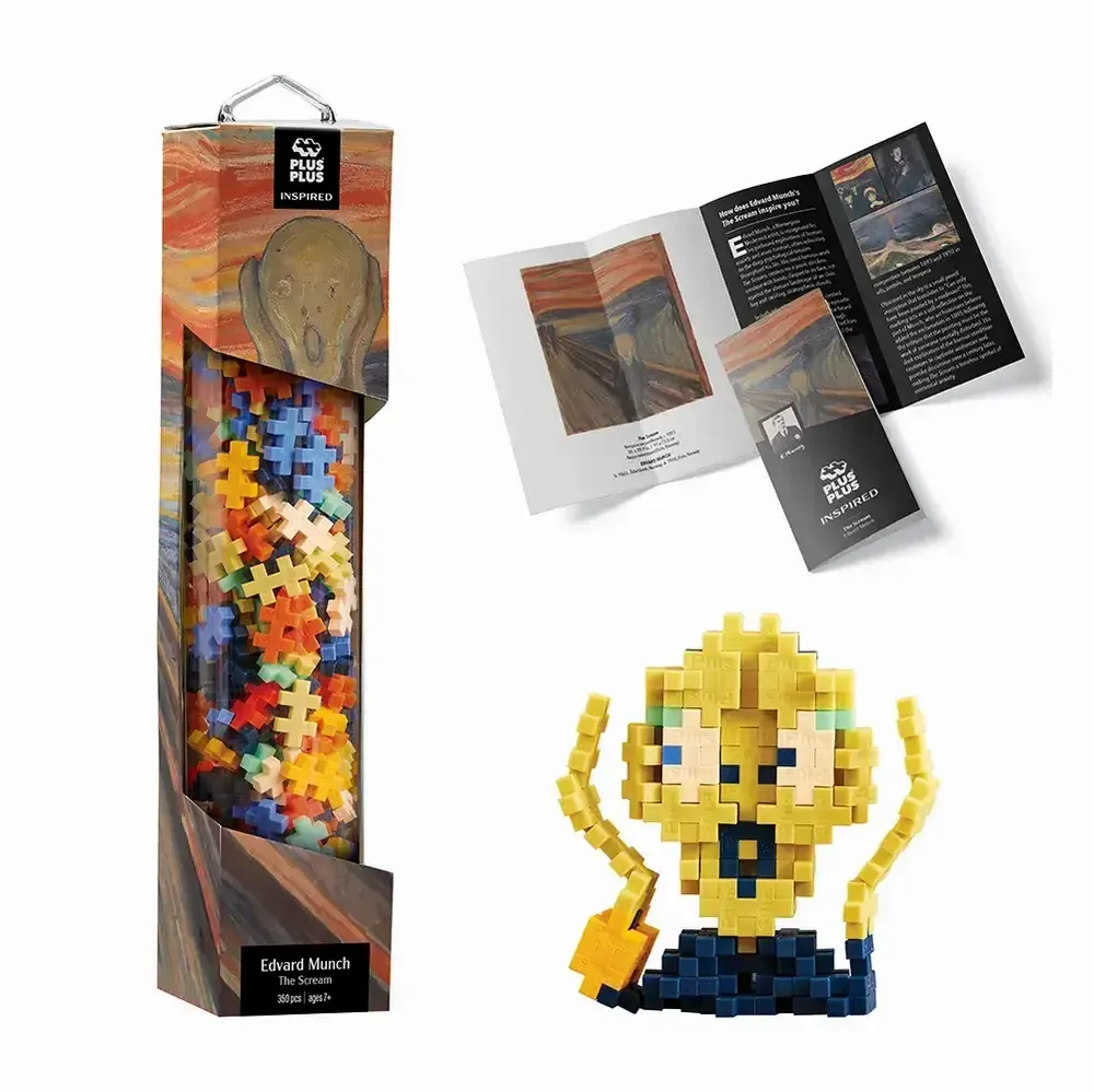 Jeux enfants - Plus-Plus - jeu de construction - gamme tubes - KONTIKI