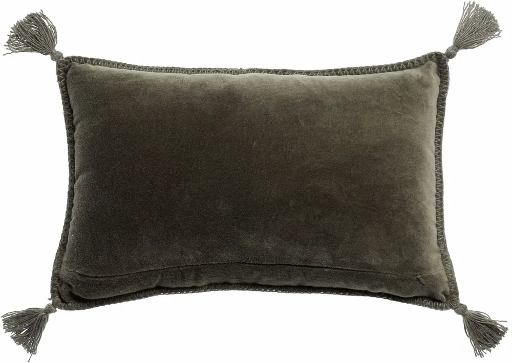 Coussins - Coussin brodé Dusko Thym 30 x 50 - MAISON VIVARAISE - SDE VIVARAISE WINKLER