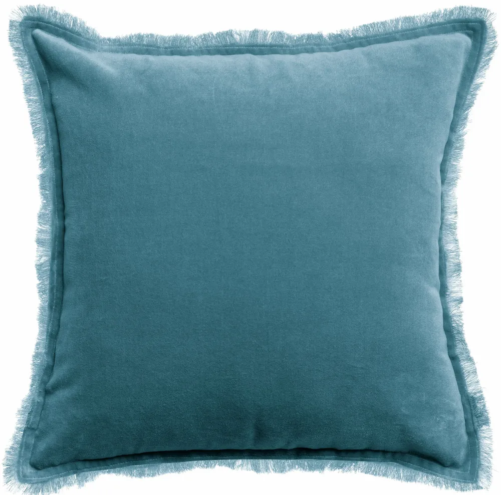 Cushions - Plain Cushion Fara Acier 45 X 45 - MAISON VIVARAISE - SDE VIVARAISE WINKLER
